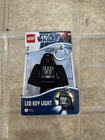Lego Star Wars LED KEY LIGHT Keychain Darth Vader New