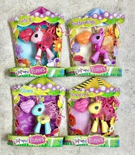 Lalaloopsy Glitter Ponies Collection: Lady B, Flutterwings, Glowy, Honeycomb