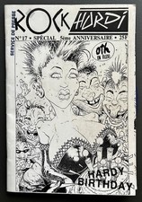 Rock Hardi fanzine N°17 flexi OTH