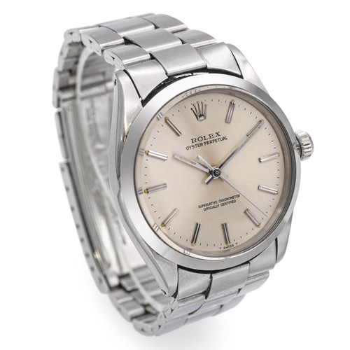 1967 Rolex Oyster Perpetual Stainless Steel Automatic Men's Watch Ref. 1002 - Picture 3 of 7