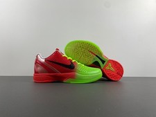 NEW Men's Kobe 6 Protro Split Grinch All Size US 7-12