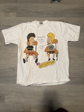 1993 MTV  s Beavis and Butt-Head Size Large Stanley De Santis T Shirt