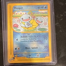 Nintendo Wooper 117/147 Aquapolis Common ENG 40 HP 2002 on eBay