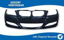 Stoßstange vorne lackiert BMW 3er E90 E91 LCI 2008-12 PDC A35 Monacoblau