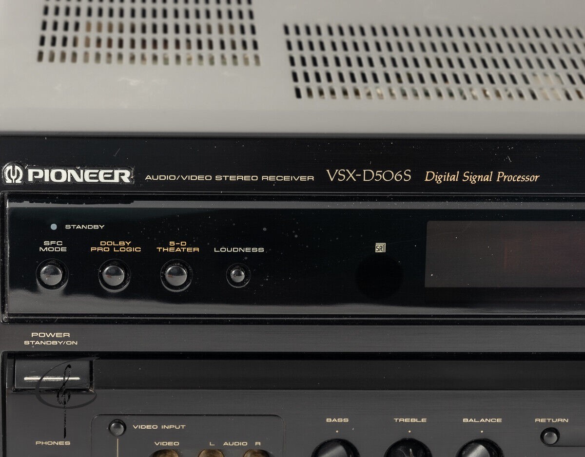 パイオニア AVアンプ VSX-D506S パイオニア AVアンプ VSX-D506S 【公式