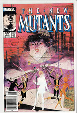 The New Mutants 31 (Marvel 1985) versus The G...