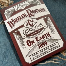 Wheeler Rawson Catalogue for Red Dead Redemption 2 Game Props Collectible Book