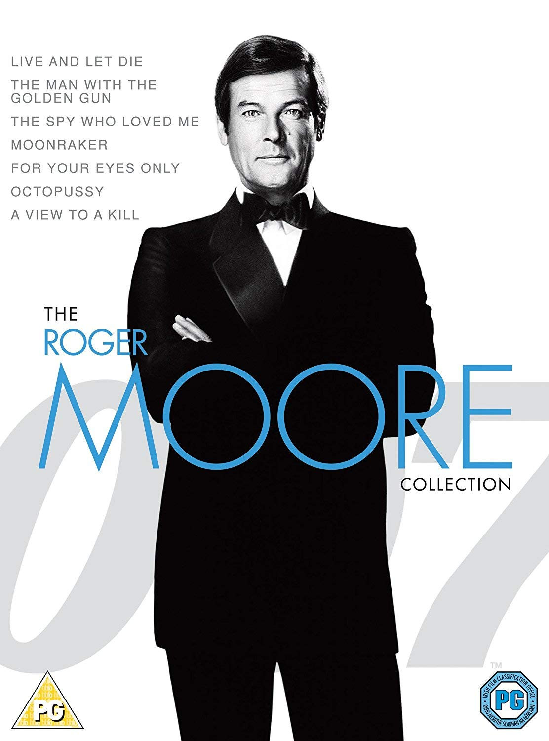 James Bond Roger Moore Ult Boxset DVD (DVD)