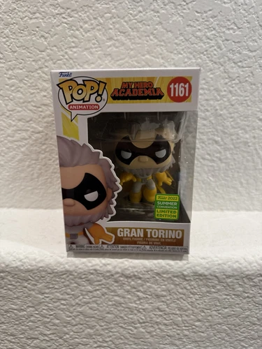 Funko Pop My Hero Academia GRAN TORINO Shared Exclusive SDCC 2022 #1161 NEW