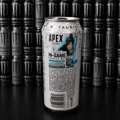 Monster Energy Ultra Apex Legends 500ml Can SEALed 2021 Rare Selten