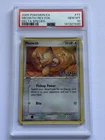 2005 Pokemon EX Delta Species - Meowth Rev.Foil #77 PSA 10