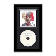 Norah Jones Autographed Signed Framed CD Begin Again ACOA