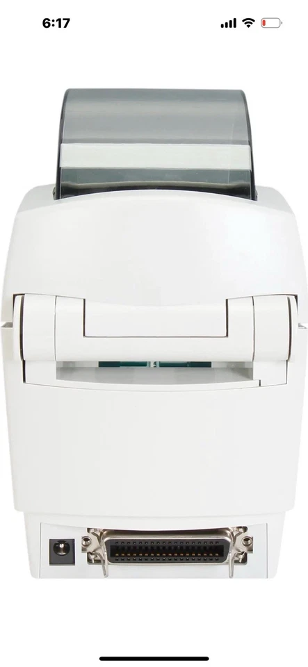 Zebra LP 2824 Plus Label Printer Parallel Interface - Image 4 of 4