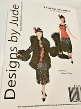 DESIGNS BY JUDE - 2014 -ROARING TWENTIES - FOR 16" POPPY PARKER