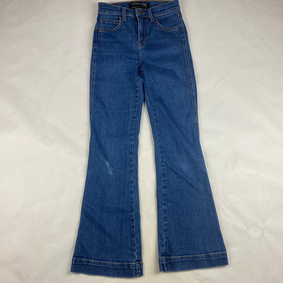 Veronica Beard Flare Jeans Women Size 24 Blue - Flaw