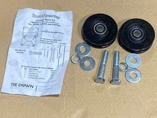 TranzSporter 90040 Carriage Wheel Kit For TP-250 / 400 Shingle Hoist Units New