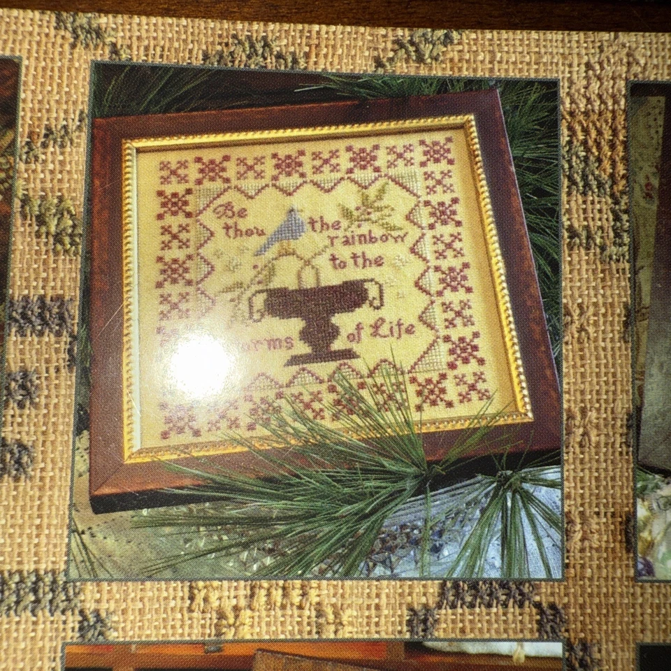 With Needle & Thread Blackbird Designs Cross Stitch Pattern Book Rare And HTF - Image 4 of 4