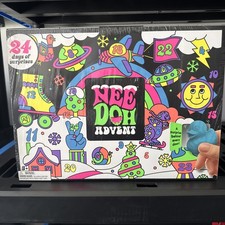NeeDoh Christmas Door Advent Calendar 2026 24 DAYS OF SURPRISES EDITION In Hand