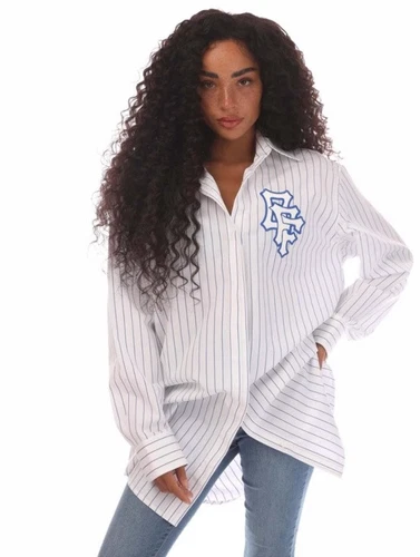 Abito sopra camicia OFF WHITE a righe taglia XS (38) ORIGINALE #S2