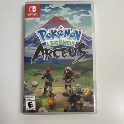 Read Description * Replacement Box Case Only Pokémon Legends Arceus Switch