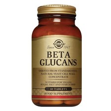 Image of Solgar Beta Glucans 60 Vegan Tablets
