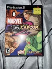 Marvel VS Capcom 2 Sony PlayStation 2 2002 No manual