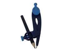 Janrax Plastic Adjustable Compass with Pencil - School Stationery Maths