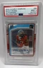 BUCKY IRVING 2024 PANINI CLEARLY DONRUSS AUTO ROOKIE RC PSA 9 Tampa Buccaneers