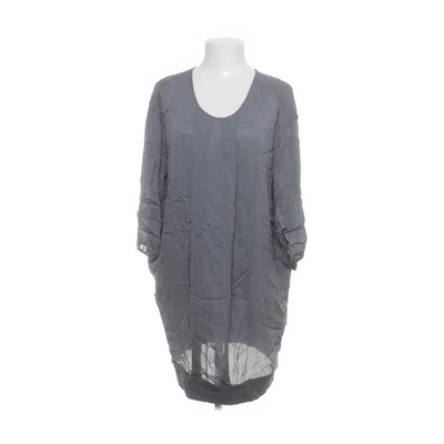 Custommade, Tunika, Größe: 36, Grau, Seide, Einfarbig, Damen #FIy