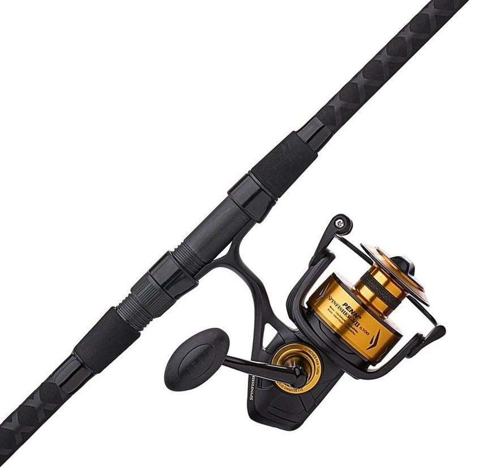 Penn Spinfisher VII Combo 5500 with 8' MH 2-Piece Spin