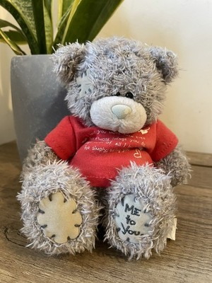 Me To You Tatty Plush Teddy Bear Valentines T-Shirt with Romantic Message