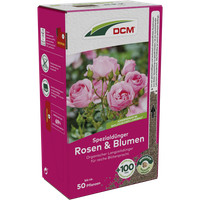 DCM SpezialdüNger Rosen & Blumen 1,5 Kg