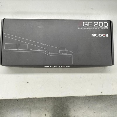 MOOER GE200 MULTI-EFFECTOR 124796