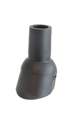 312-4 BLK Repair Plumbing Vent Boot Repair System, 4-Inch Fits 4-Inch PVC Pip...