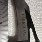 Darkclaw Manual Clip Point Pocketknife Plain Edge Liner Lock Black Clip — photo 8