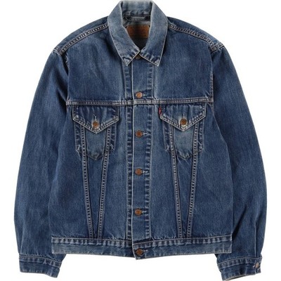 Vintage 2000'S Levi's 70550-0401 Euro Model Denim Jacket