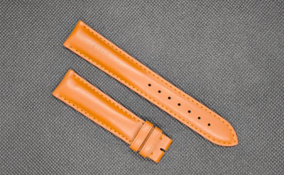 Original HAMILTON 18 mm H600.685.105 Echtleder Armband Herren ohne Dornschließe
