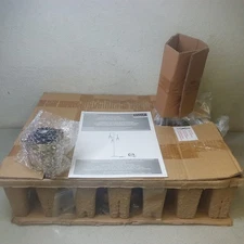 StyleCraft Model TL74624CU, Replacement Base + Hardware ONLY, No Globes 