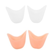 2 pcs Soft Silicone Pointe Gel Toe Ballet Dance Shoes Pads