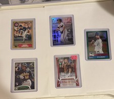 Mystery Baseball Packs(10-20 Cards) READ DESC. Baseball Cards, Auto, #’d, RC’s
