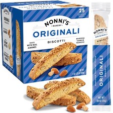 Nonni  s Originali Classic Almond Biscotti Cookies   1-Pack 17.25 Ounce 