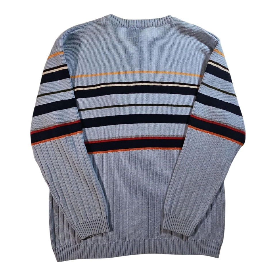 Suéter acanalado vintage Pepe Jeans Londres Reino Unido W11 para hombre 2XL RN 97628 Foto 2 de 4