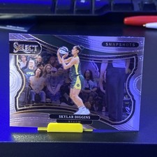 2025 WNBA Select Basketball Snapshots Insert Skylar Diggins