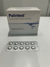 Water Hardness Tablets X 10 For Drinking Water Softener Testing Tells Softness