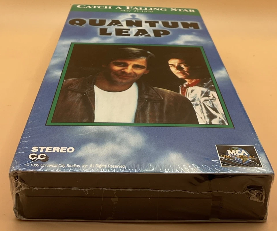 Quantum Leap - Catch a Falling Star VHS 1993 **SEALED NEW** **Buy 2 Get 1 Free** - Image 3 of 3