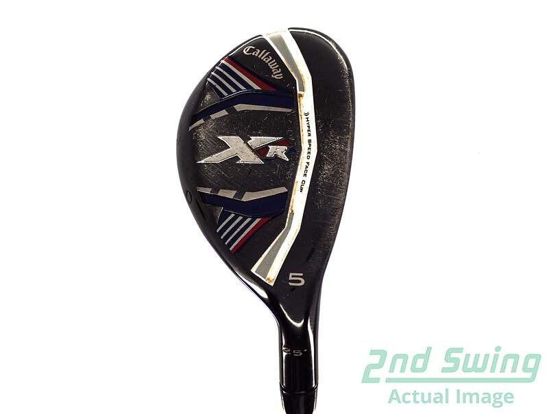 Callaway XR Hybrid 5 Hybrid 25° Graphite Regular Right 39.25in
