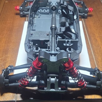 ARRMA Typhon Mega Slider W/Upgraded Aluminum Shocks