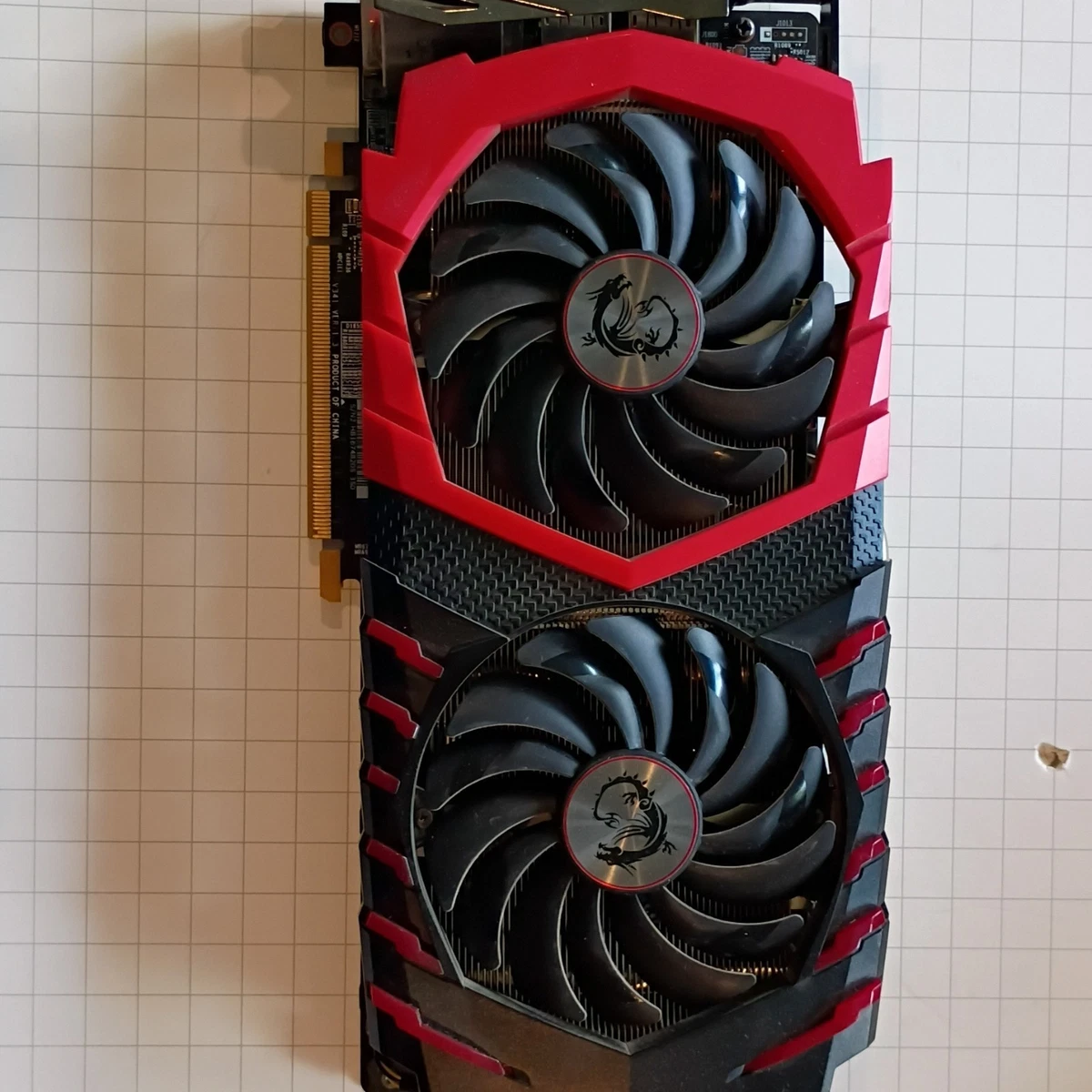 MSI NVIDIA GeForce GTX 1070 8 GB Memory Computer Graphics Cards