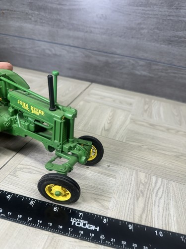 BW-40 John Deere 1/16 Die Cast Metal Toy Tractor T-C 6 1996 Farming - Picture 11 of 21