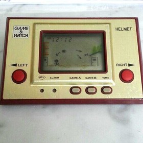 Nintendo Game & Watch Helmet